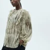 Mango Siena Printed Blouse