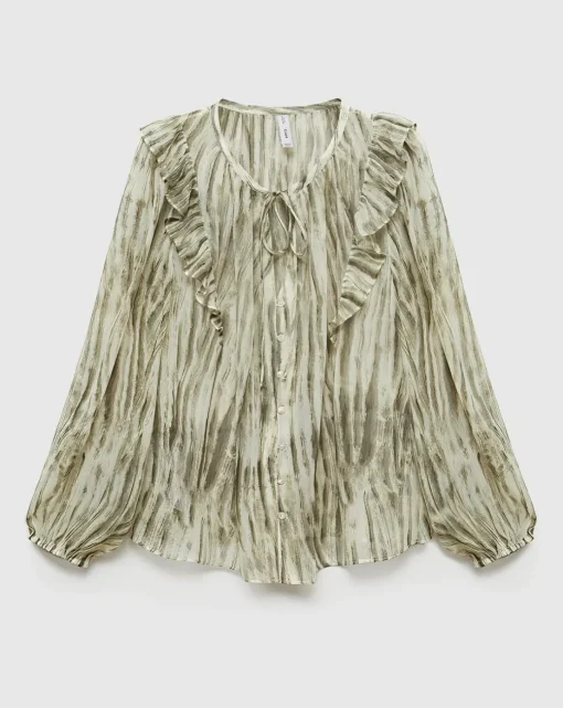 Mango Siena Printed Blouse