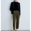 Mango Straight Trouser