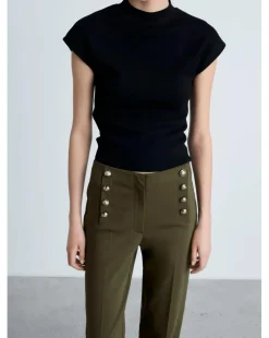 Mango Straight Trouser