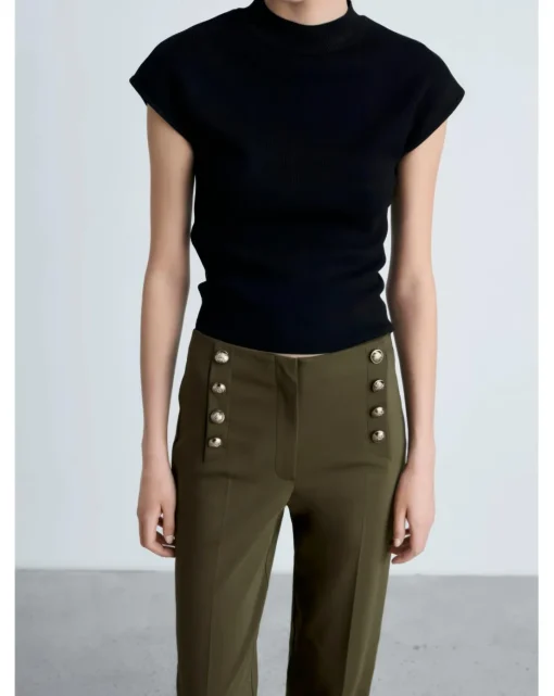 Mango Straight Trouser