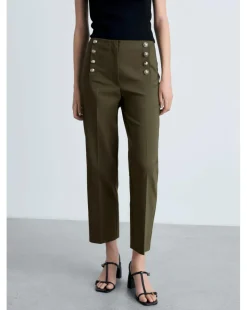 Mango Straight Trouser
