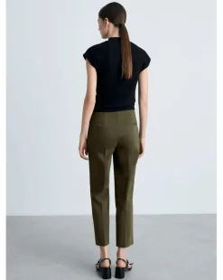 Mango Straight Trouser