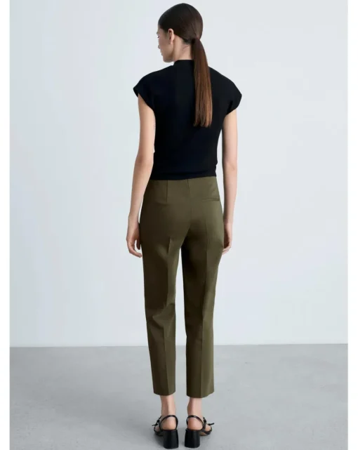Mango Straight Trouser