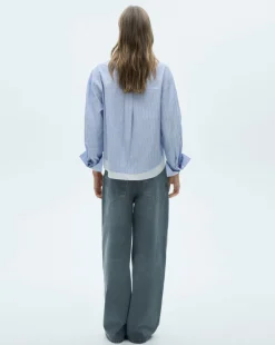 Mango Striped Double Shirt