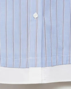 Mango Striped Double Shirt