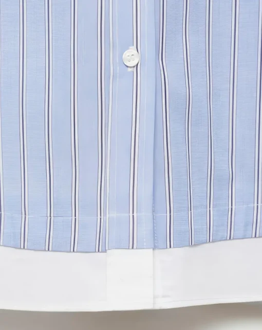 Mango Striped Double Shirt