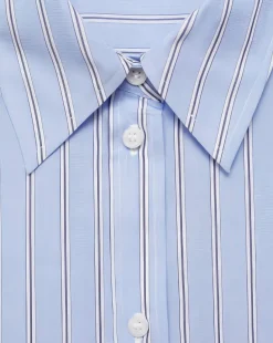 Mango Striped Double Shirt
