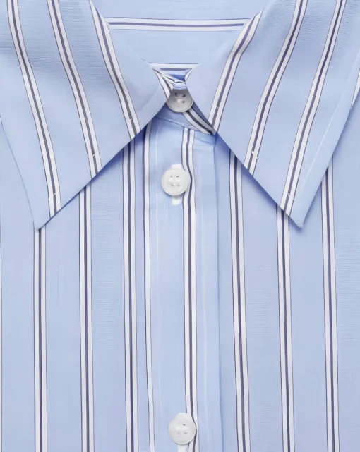 Mango Striped Double Shirt
