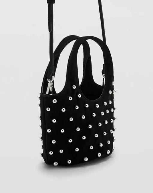 Mango Studded Grab Bag
