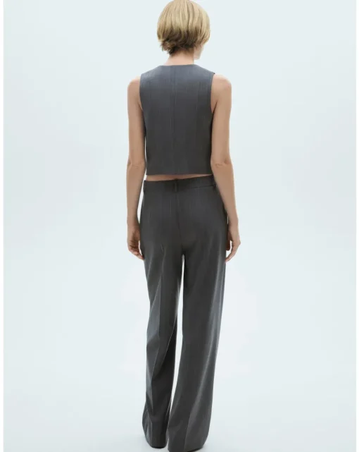 Mango Tauro Tailored Trousers
