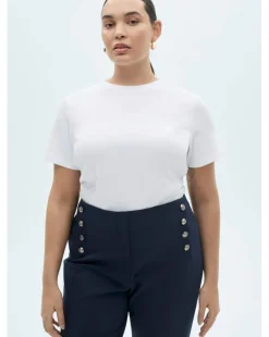 Mango Trouser Botones