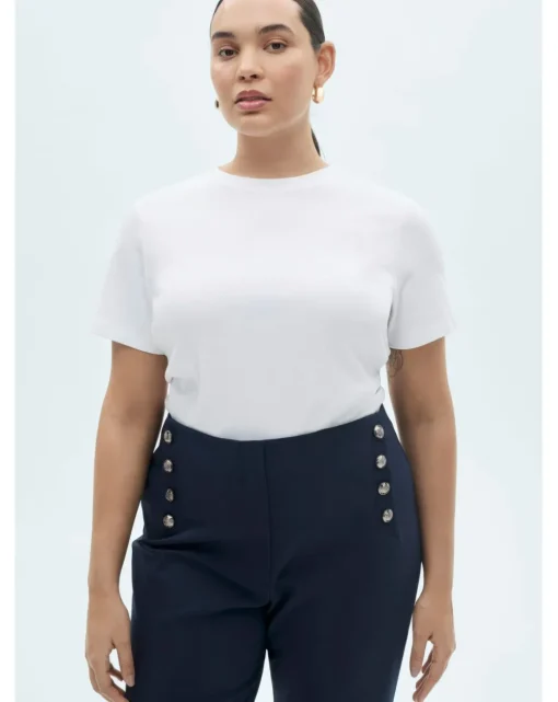 Mango Trouser Botones