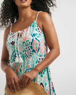 Maxi Tiered Beach Dress