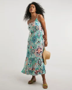Maxi Tiered Beach Dress