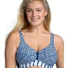 Miss Mary of Sweden Azur Bikini Top
