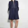 Monsoon Adeena Denim Mini Shirt Dress