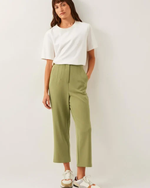 Monsoon Adeline High-Waisted Suit Trousers