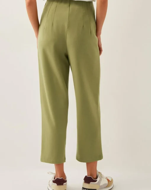Monsoon Adeline High-Waisted Suit Trousers