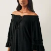 Monsoon Ava Off-The-Shoulder Smock Top