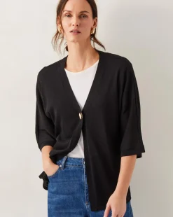 Monsoon Beth Single Button Cardigan