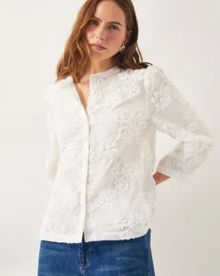 Monsoon Blair Floral Cornelli Blouse