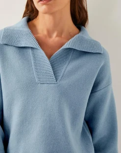 Monsoon Cherry Collar Jumper