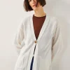 Monsoon Clo Knit Single-Button Cardigan