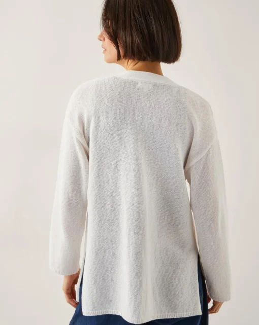 Monsoon Clo Knit Single-Button Cardigan