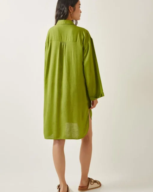 Monsoon Esme Beach Shirt Dress