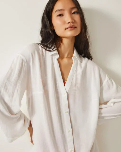 Monsoon Esme Beach Shirt Dress