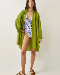 Monsoon Esme Beach Shirt Dress