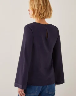 Monsoon Fearne Long Sleeve Floral Top