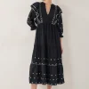 Monsoon Freya Frill Jersey Midi Dress