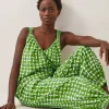 Monsoon Geena Woodblock Jumpsuit