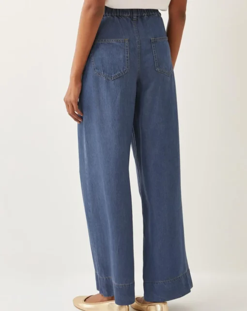 Monsoon Heidi Slouchy Wide Leg Jeans