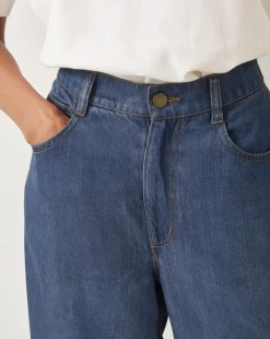 Monsoon Heidi Slouchy Wide Leg Jeans