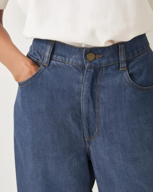 Monsoon Heidi Slouchy Wide Leg Jeans