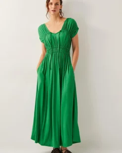Monsoon Jennifer Jersey Maxi Dress