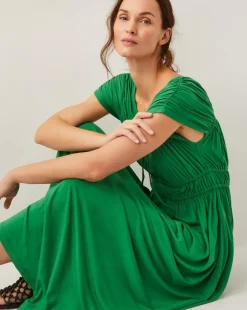 Monsoon Jennifer Jersey Maxi Dress