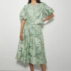 Monsoon Josie Floral Jacquard Top