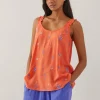 Monsoon Kamila Embroidered Cami Top
