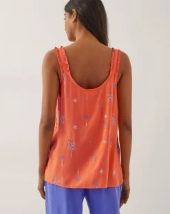 Monsoon Kamila Embroidered Cami Top