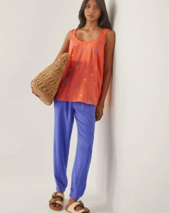 Monsoon Kamila Embroidered Cami Top