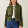 Monsoon Katya Contrast Cargo Shirt