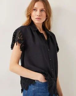 Monsoon Lara Embroidered Shirt