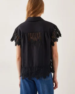 Monsoon Lara Embroidered Shirt