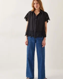 Monsoon Lara Embroidered Shirt