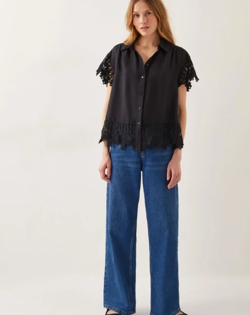 Monsoon Lara Embroidered Shirt