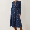 Monsoon Lulu Daisy Denim Midi Dress